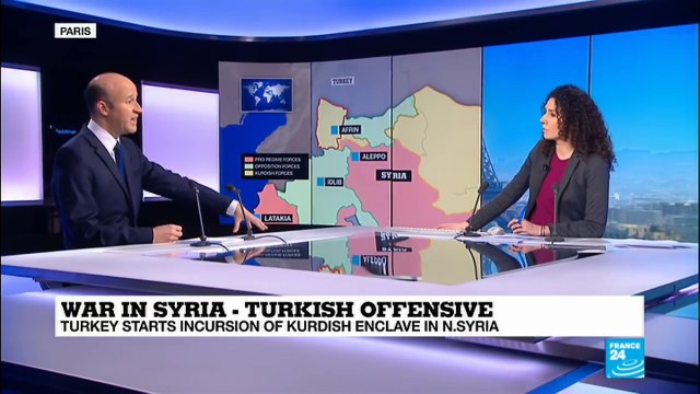 Turkish offensive in Syria: Turkey has had a Kurdish problem for a while now
