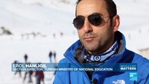 The slopes of unity: Turkey offers skiing lessons to Kurdish kids
