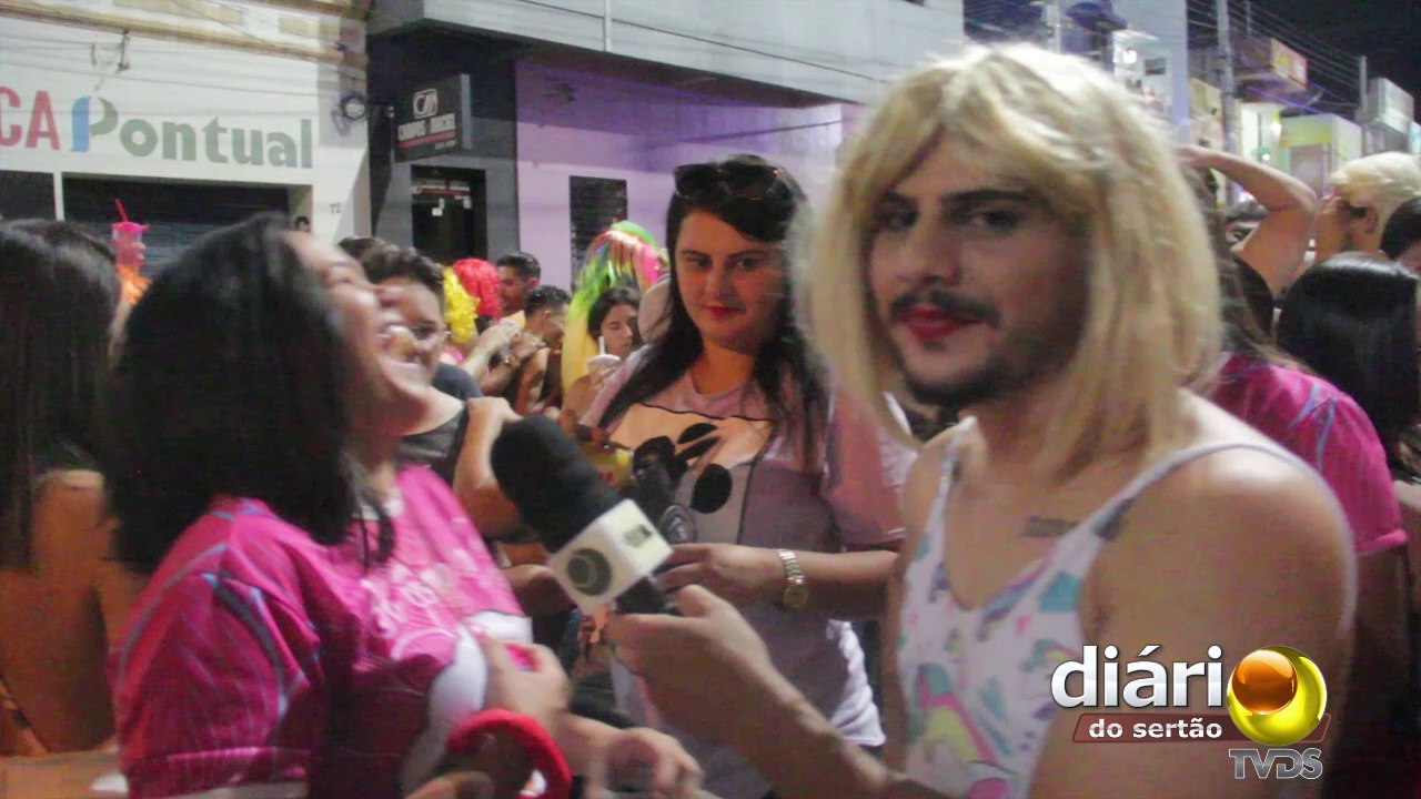 Bloco das Virgens em Cajazeiras