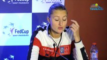 Fed Cup 2018 - Kristina Mladenovic : 