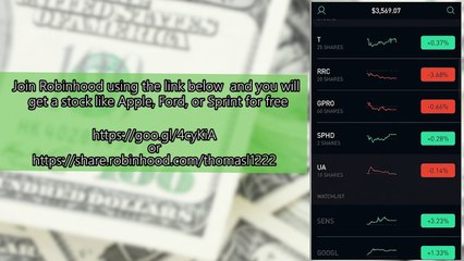 Get a Stock for FREE when sign up   Quick Fast Robinhood App Tutorial in 5 Minutes