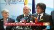 Catalonia regional vote: Former Catalan leader Carles Puigdemont gives press conference