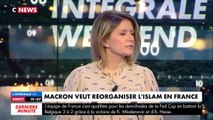 Islam de France: Macron va taxer les produits 