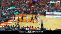 Syracuse's Tyus Battle: 34 Points vs. Wake Forest