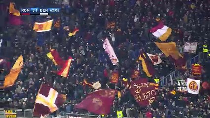 Cengiz Under  Goal HD - AS Roma	3-1	Benevento 11.02.2018