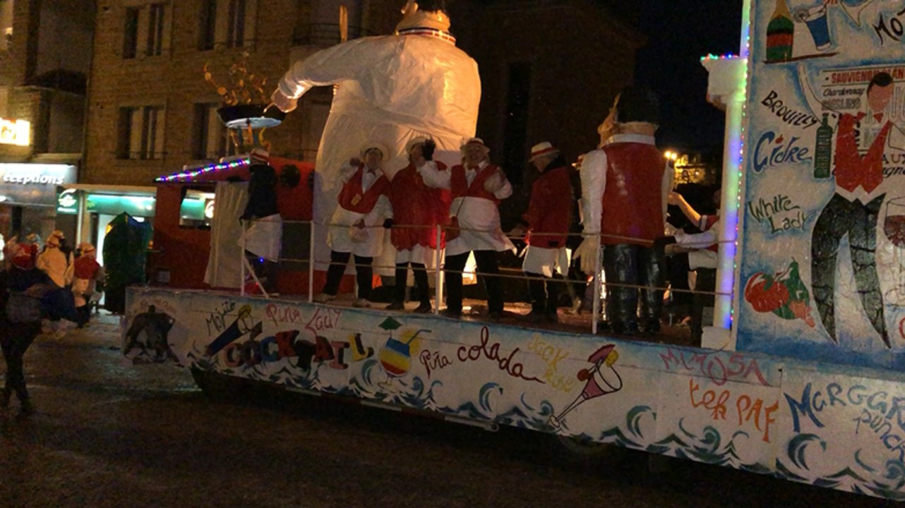 Cavalcade lumineuse du Carnaval de Granville