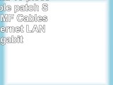 15m  Magenta  10 pièces  CAT7 câble patch SET SFTP PiMF Câbles réseau Ethernet LAN