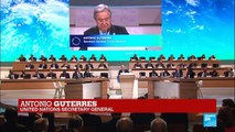 One Planet Summit: Watch United Nations Secretary General Antonio Guterres' address