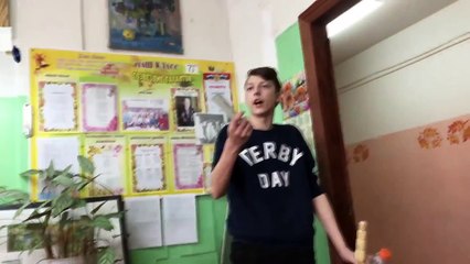 Школьные будни - Урон с прыжка