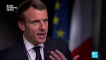One Planet Summit: Macron is 'pretty sure Trump will change his mind' on Paris climate pact