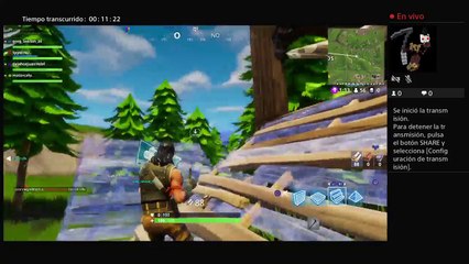 Intetando ganar en fornite con amigos (2)