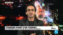 Turning point for Yemen? Ex-president Saleh killed as alliance with Houthis crumbles
