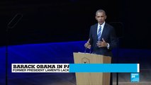 Barack Obama on climate change: 