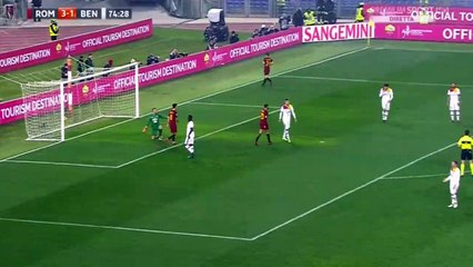 Enrico Brignola Goal HD - AS Roma 4 - 2 Benevento - 11.02.2018 (Full Replay)