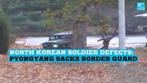 North Korean soldier defects: Pyongyang sacks border guard