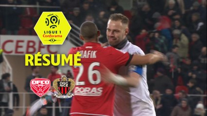 Dijon FCO - OGC Nice (3-2)  - Résumé - (DFCO-OGCN) / 2017-18