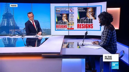 Robert Mugabe resigns: 'Hip Hip Harare'