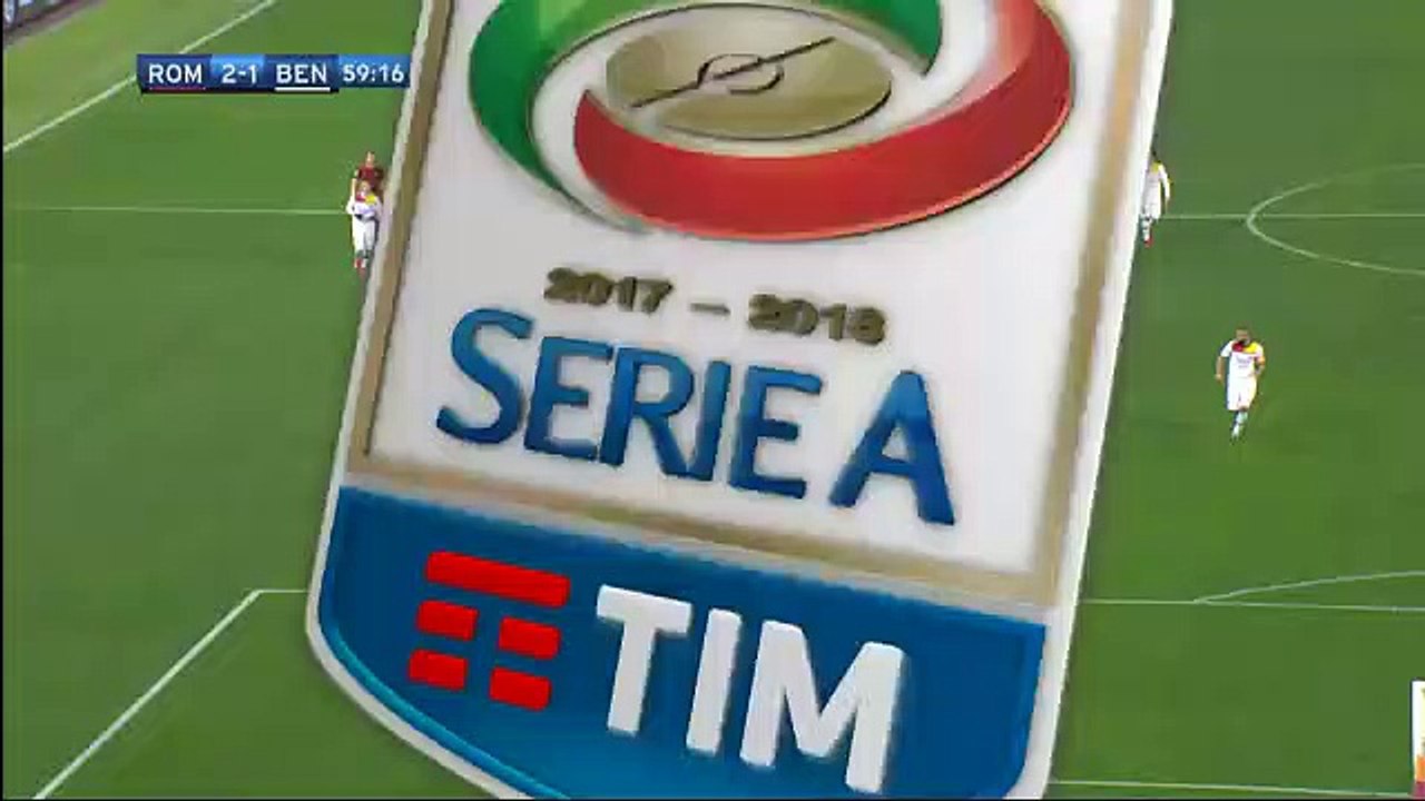 Roma - Benevento 2:1 (Džeko)