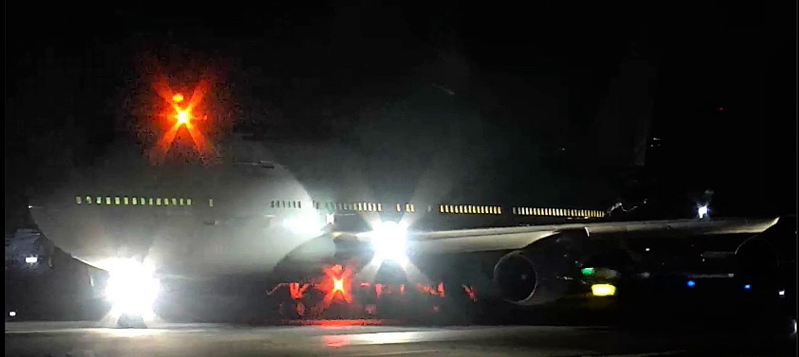 Air France 747 in 2018 - First Commercial 747 in St Maarten since KLM retirement on 10:28:2016