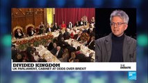 Divided Kingdom: UK Parliament, Cabinet at odds over Brexit