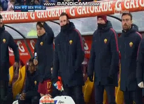 Gregoire Defrel Goal HD - AS Roma 5-2 Benevento 11.02.2018