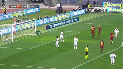 Gregoire Defrel Goal HD - AS Roma 5 - 2 Benevento - 11.02.2018 (Full Replay)