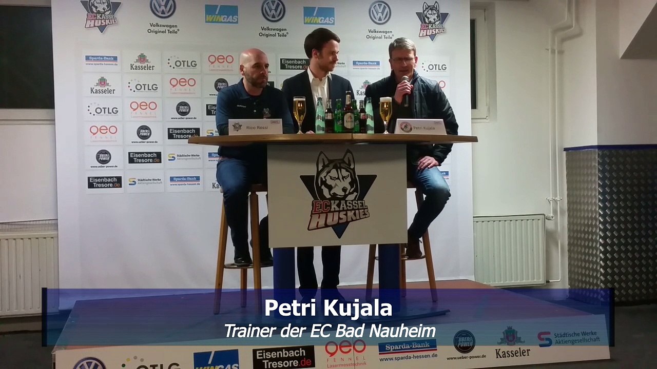 5:2 – Huskies siegen auch im Derby gegen Bad Nauheim