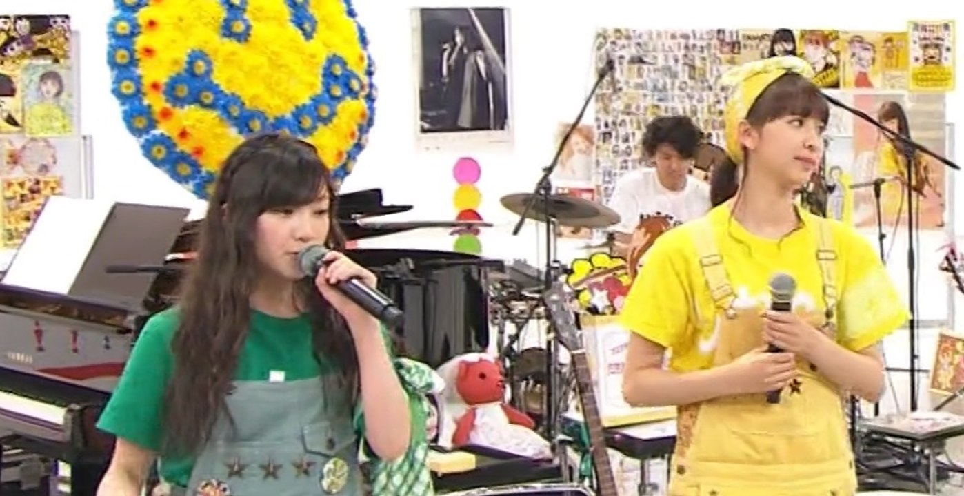 [ももクロ 有安杏果 × 玉井詩織] 硝子の少年 (Kinki Kidsのカバー) ももいろクローバーZ