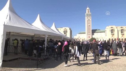 Fas'ta "24. Uluslararası Kazablanka Kitap Fuarı"
