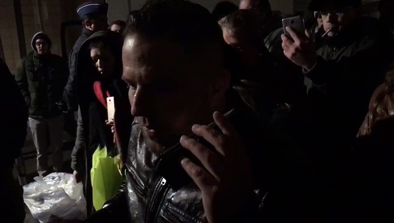 Un blogueur veut déloger les squatteurs, la police en nombre - 2