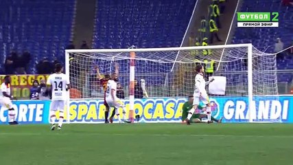 Defrel G. (Penalty) Goal HD - AS Roma	5-2	Benevento 11.02.2018