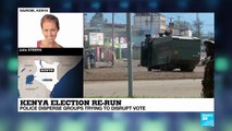 Kenya election: Tensions escalate in Nairobi's Kibera slums