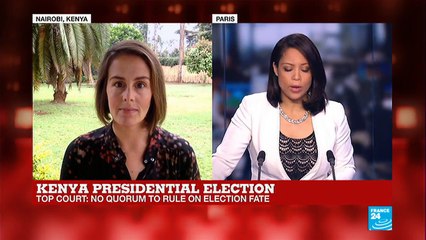 Kenya: Opposition cries foul ahead of new presidential vote