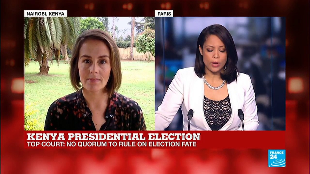 Kenya: Opposition cries foul ahead of new presidential vote