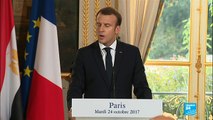 Egyptian President in Paris: Macron refuses to criticize Egypt on human rights