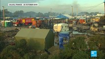 Police violence in Calais: Report of abuse case one year after Jungle dismantled