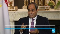 Egypt: President al-Sisi says 'We have imprisoned no political activists'