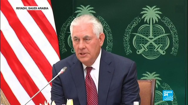 Rex Tillerson in Saudi Arabia: Iranian militias in Iraq need to go home!