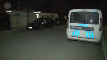 Konesob Başkanının Aracına Silahlı Saldırı