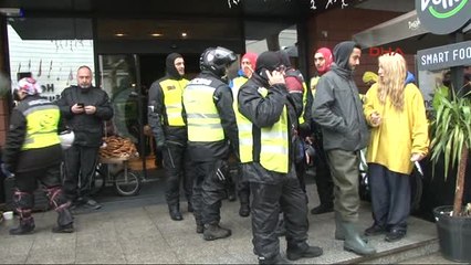 Yüzlerce Motosikletli Afrin Şehitleri İçin Sürdü