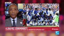 Civil rights leader Al Sharpton says Trump 'channels' racism