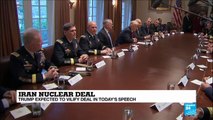 US - Trump speech expected to outline flaws in Iran nuclear deal