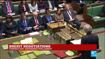 REPLAY - Watch Theresa May's address to Parliament on Brexit negotiations