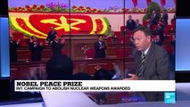 Nobel Peace Prize: It comes 