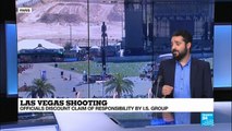 Las Vegas Shooting: What to make of Islamic state group's claim of responsibility?