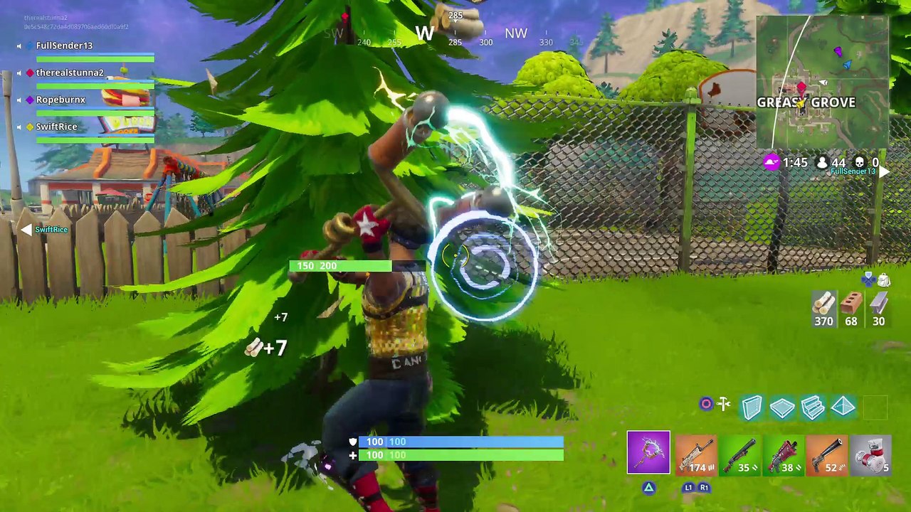 Fortnite Squad Win 5k