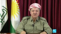 Iraq: Kurdish leader Barzani claims win, 