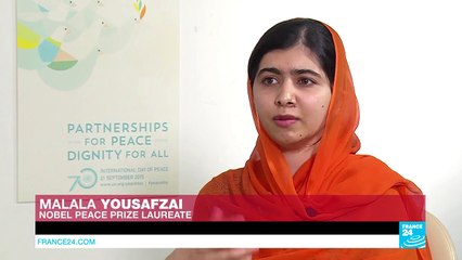 Malala Yousafzai asks Macron to invest 300 million dollars in education