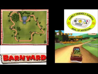 Back at the Barnyard Slop Bucket Games Episode 5