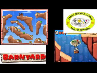 Back at the Barnyard Slop Bucket Games Episode 6